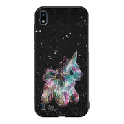 Samsung Galaxy A10 unicorn suojakuoret - Valkoinen - Noora Kämppi - Ei