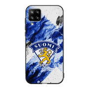 Samsung Galaxy A12 jääkiekko suojakuoret - Leijonat - Ei