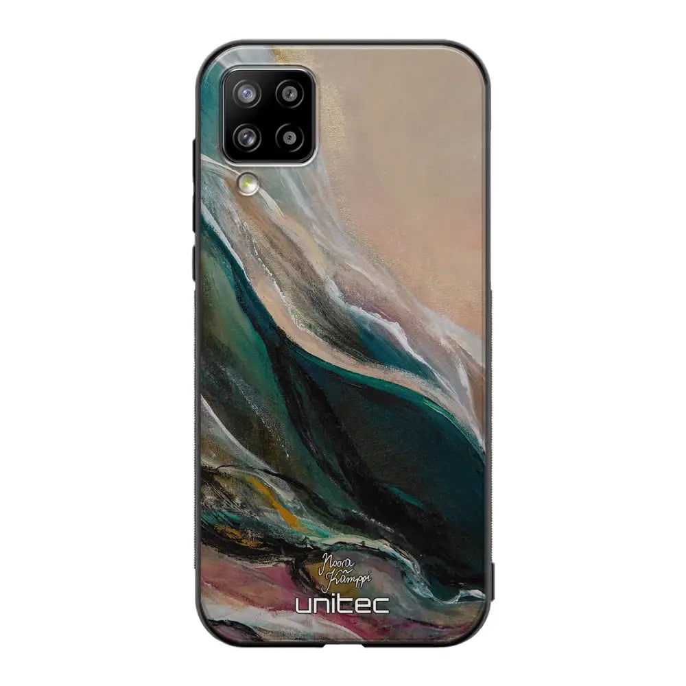 Samsung Galaxy A12 modern art suojakuoret - Nudge - Noora Kämppi - Ei