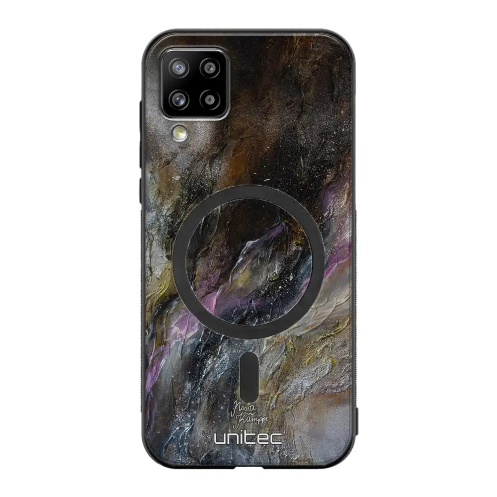 Samsung Galaxy A12 modern art suojakuoret - Ophelia - Noora Kämppi