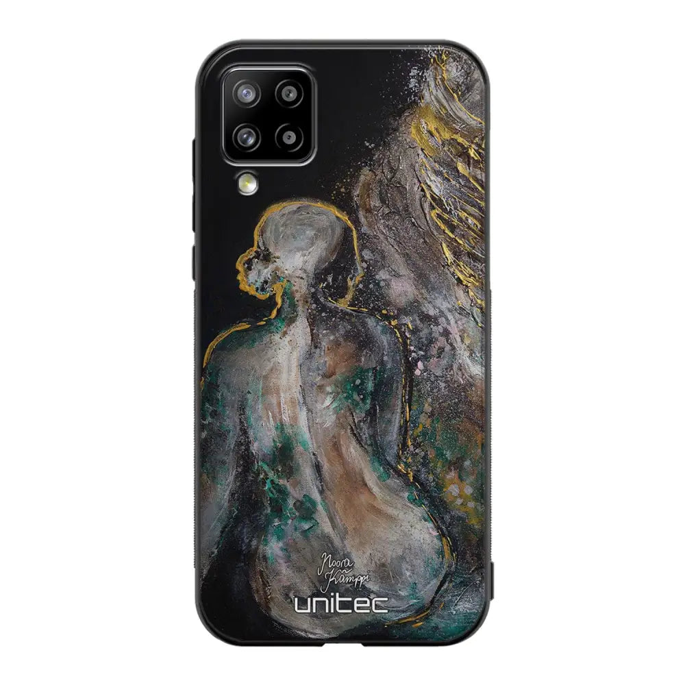Samsung Galaxy A12 mystinen voima suojakuoret - Chosen One - Noora Kämppi - Ei