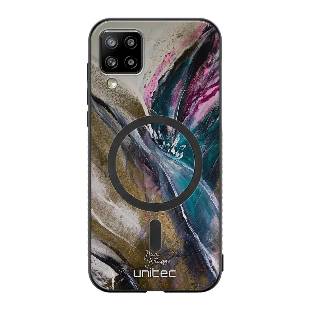 Samsung Galaxy A12 mystinen voima suojakuoret - Heat - Noora Kämppi