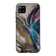 Samsung Galaxy A12 mystinen voima suojakuoret - Heat - Noora Kämppi - Ei