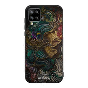 Samsung Galaxy A12 mystinen voima suojakuoret - Queen - Noora Kämppi - Ei