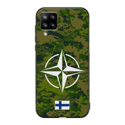 Samsung Galaxy A12 nato suojakuoret - Camo Suomi - Ei