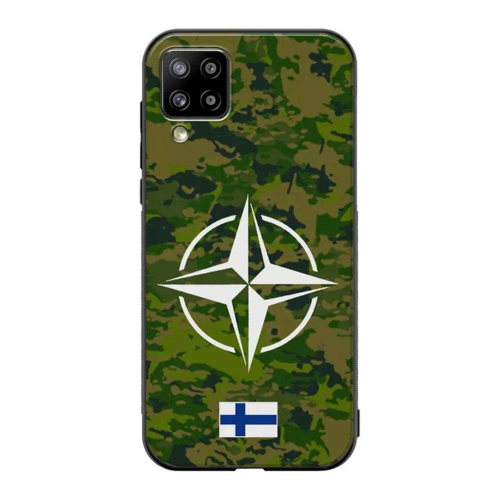 Samsung Galaxy A12 nato suojakuoret - Camo Suomi - Ei
