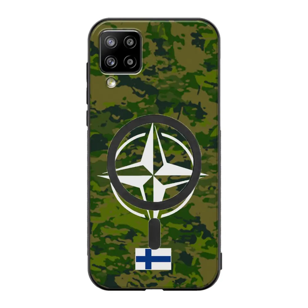 Samsung Galaxy A12 nato suojakuoret - Camo Suomi