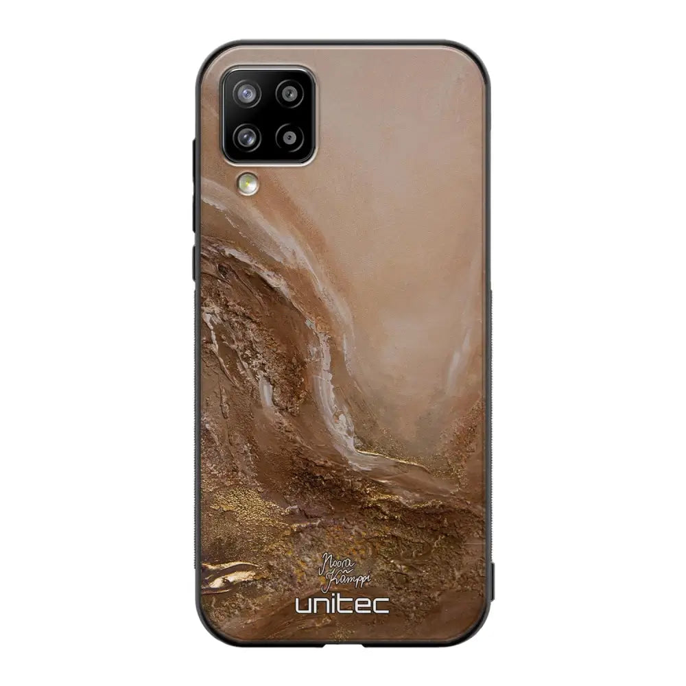 Samsung Galaxy A12 pehmeä eleganssi suojakuoret - Laulusi - Noora Kämppi - Ei