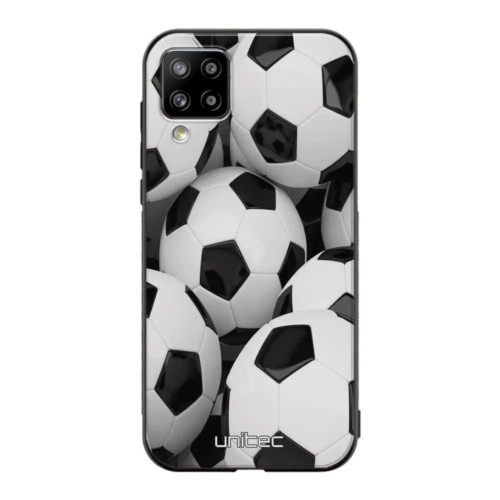 Samsung Galaxy A12 suojakuoret - Football - Ei