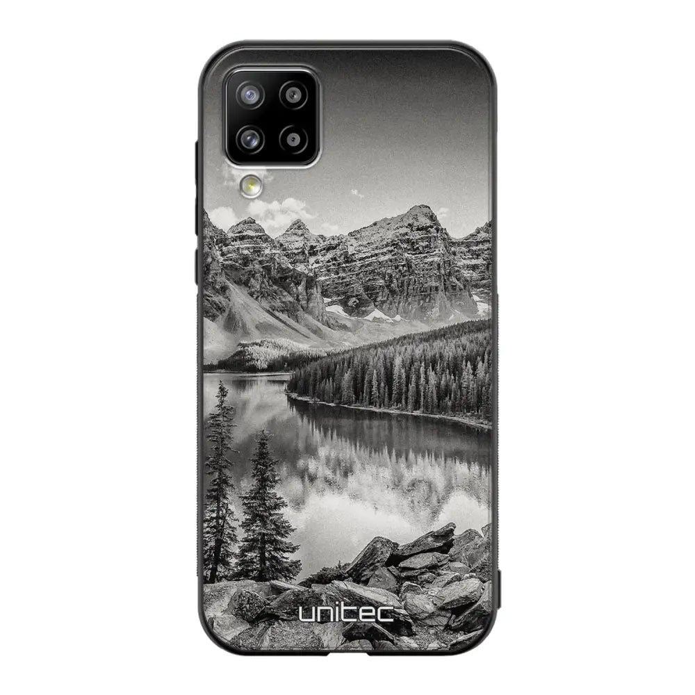 Samsung Galaxy A12 suojakuoret - Rocky Mountains - Ei