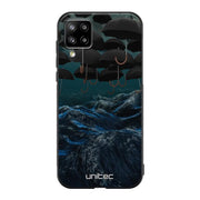 Samsung Galaxy A12 suojakuoret - Umbrella Storm - Ei