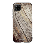 Samsung Galaxy A12 suojakuoret - Wooden Stump - Ei