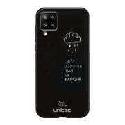 Samsung Galaxy A12 surrealistic sadness suojakuoret - Just Another Day - Noora Kämppi - Ei
