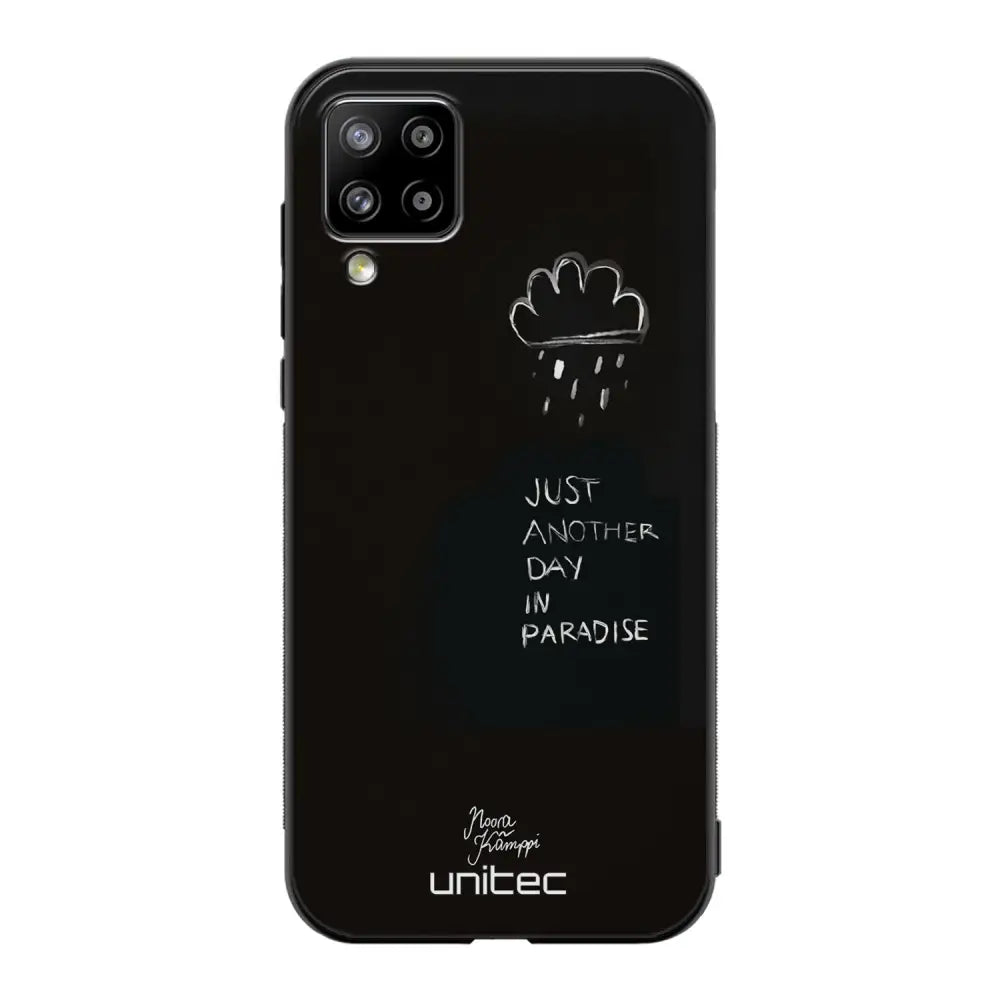 Samsung Galaxy A12 surrealistic sadness suojakuoret - Just Another Day - Noora Kämppi - Ei