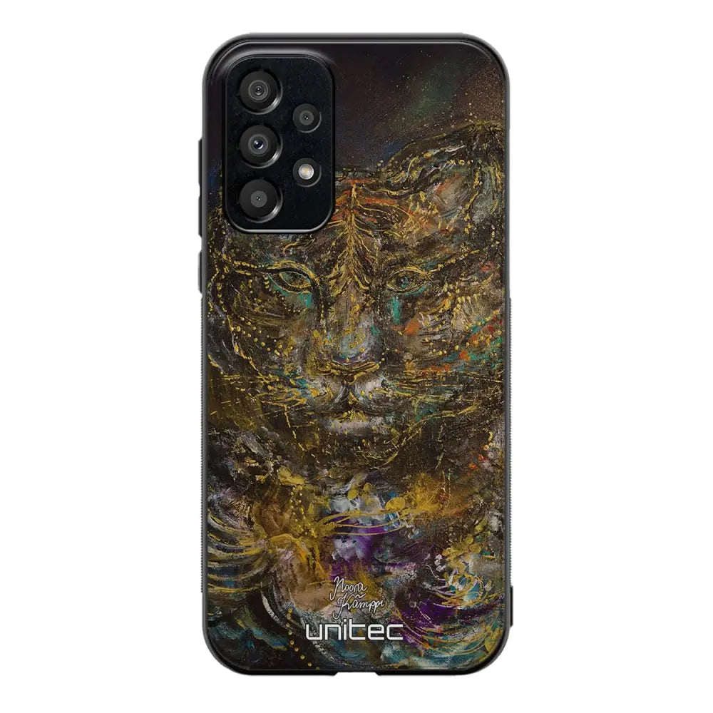 Samsung Galaxy A13 4G animal kingdom suojakuoret - Fearless - Noora Kämppi - Ei