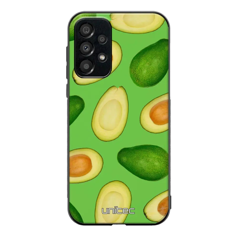 Samsung Galaxy A13 4G hedelmä suojakuoret - Avocados - Ei
