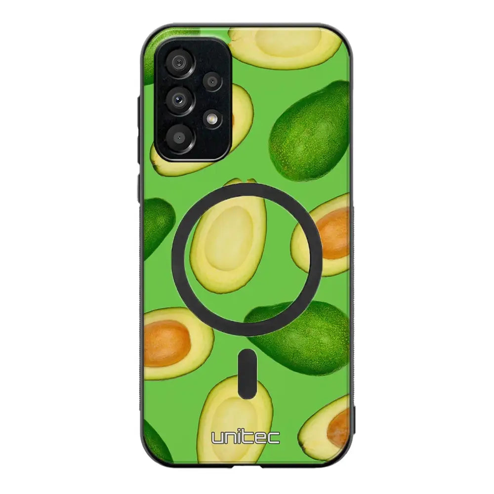 Samsung Galaxy A13 4G hedelmä suojakuoret - Avocados