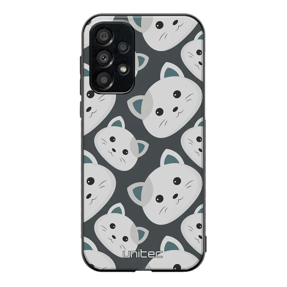 Samsung Galaxy A13 4G kissa suojakuoret - Kittens - Ei
