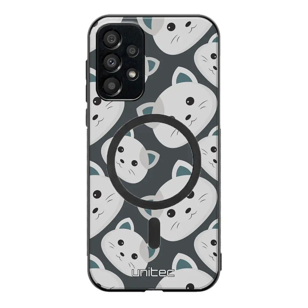 Samsung Galaxy A13 4G kissa suojakuoret - Kittens