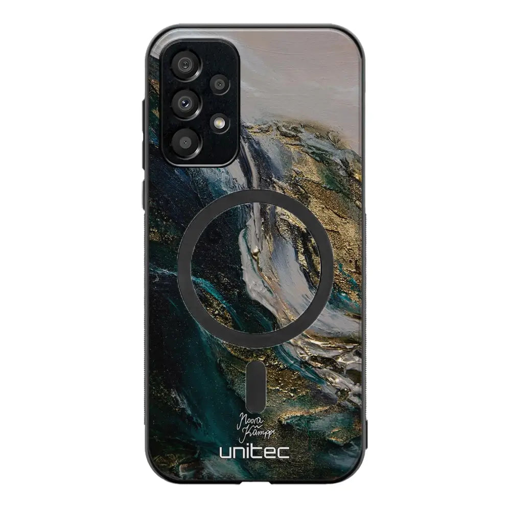 Samsung Galaxy A13 4G luonnon lumo suojakuoret - Runaway - Noora Kämppi