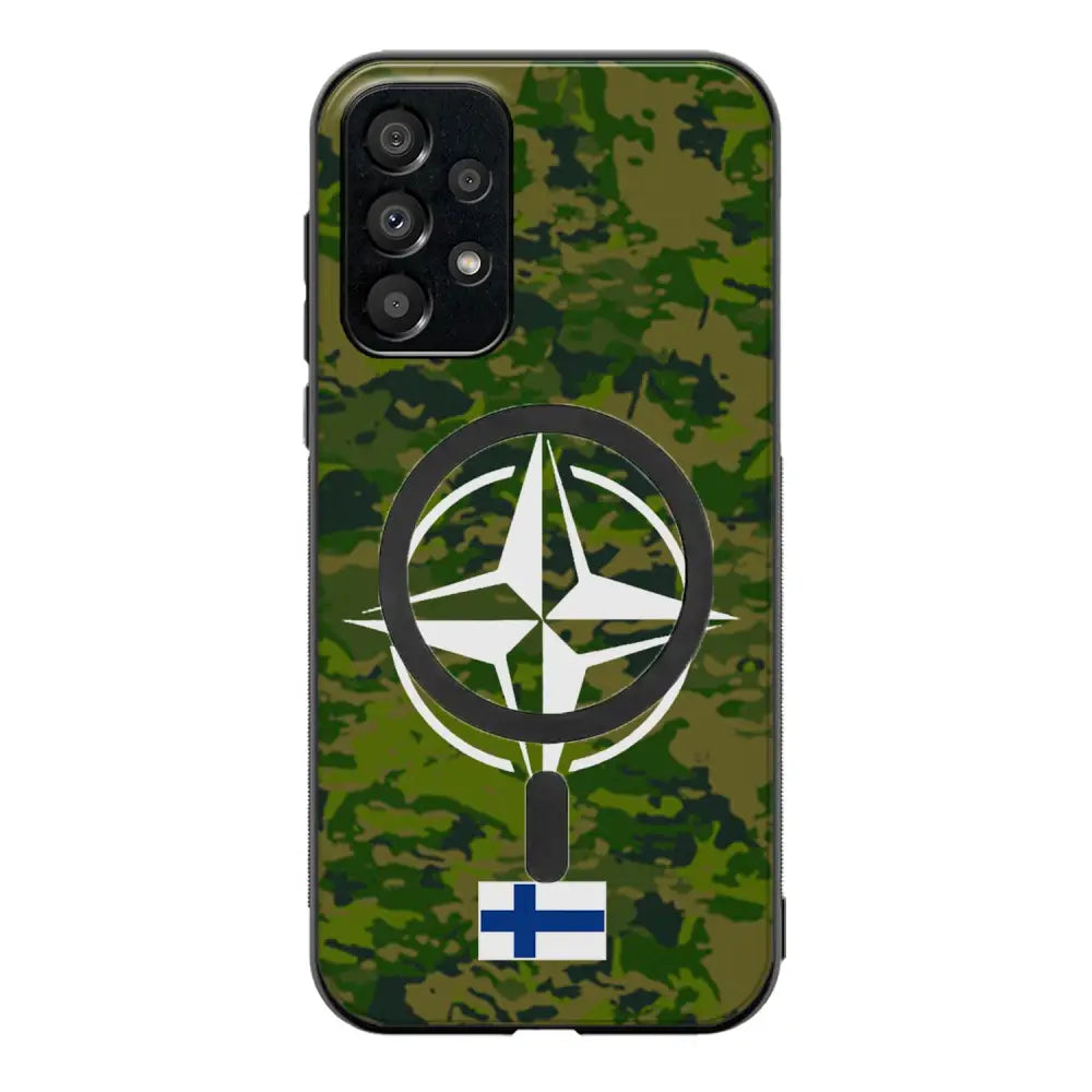 Samsung Galaxy A13 4G nato suojakuoret - Camo Suomi