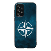 Samsung Galaxy A13 4G nato suojakuoret - Sininen - Ei