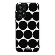 Samsung Galaxy A13 4G pallo suojakuoret - Musta Pallo - Ei