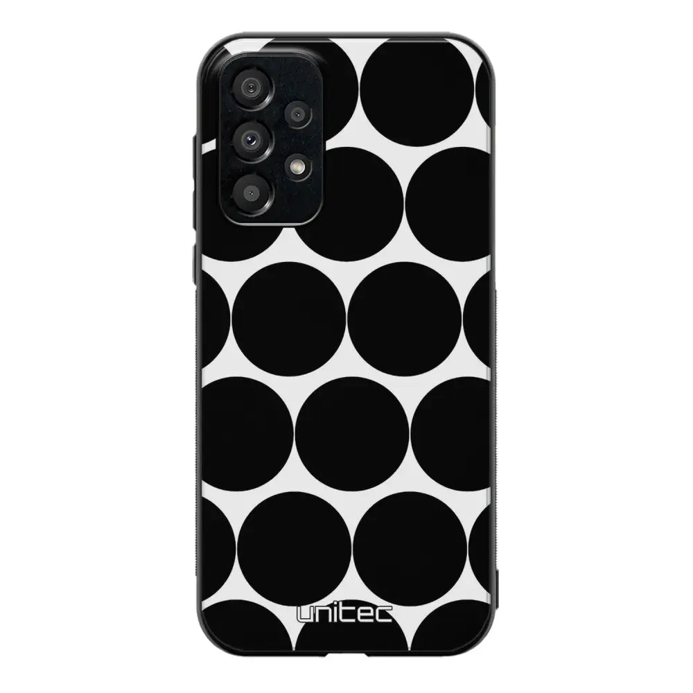 Samsung Galaxy A13 4G pallo suojakuoret - Musta Pallo - Ei