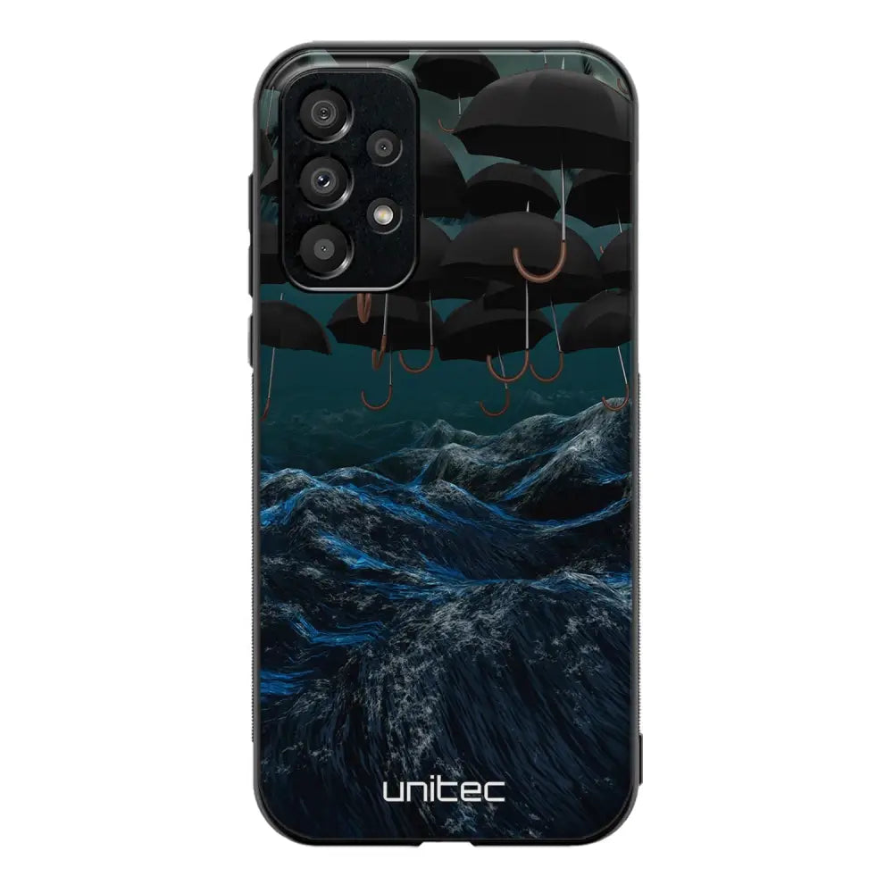 Samsung Galaxy A13 4G suojakuoret - Umbrella Storm - Ei