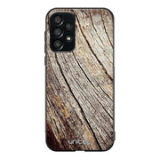 Samsung Galaxy A13 4G suojakuoret - Wooden Stump - Ei
