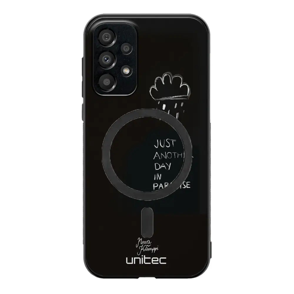 Samsung Galaxy A13 4G surrealistic sadness suojakuoret - Just Another Day - Noora Kämppi