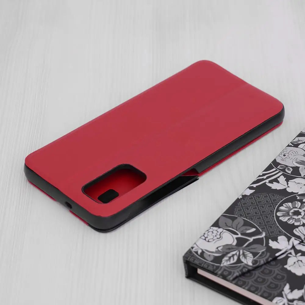Samsung Galaxy A13 5G / A04s Flip suojakuori - Punainen