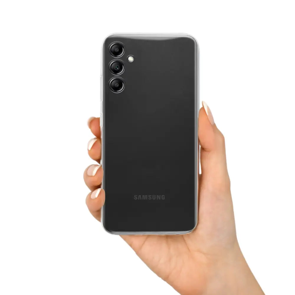 Samsung Galaxy A13 5G / A04s Silikonikuori - Läpinäkyvä