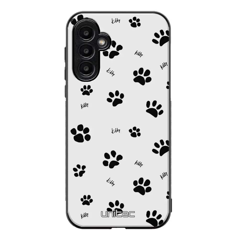 Samsung Galaxy A13 5G kissa suojakuoret - Cat Paws - Ei