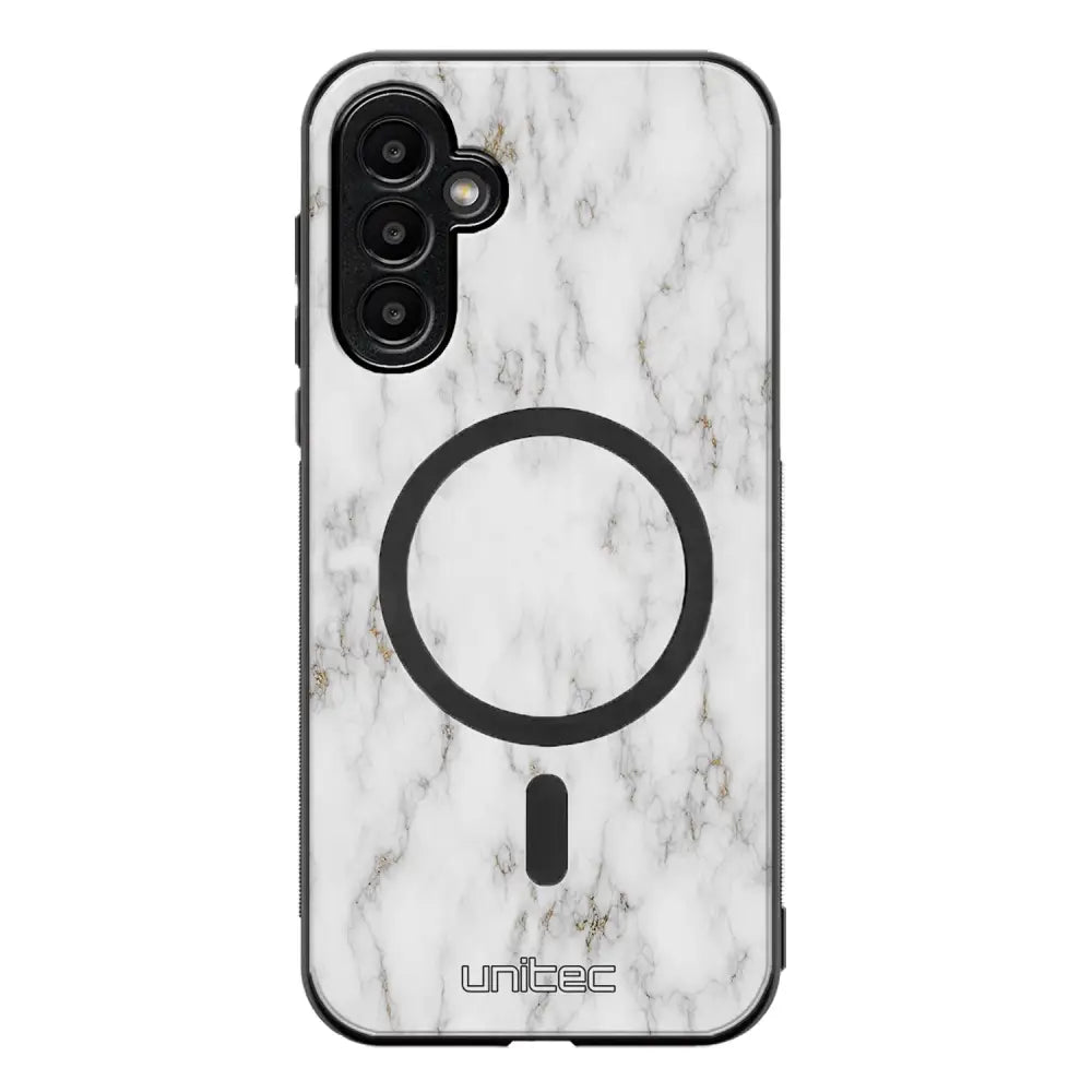 Samsung Galaxy A13 5G marmori suojakuoret - White Marble