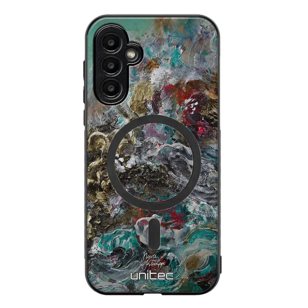 Samsung Galaxy A13 5G modern art suojakuoret - Heart Knows - Noora Kämppi