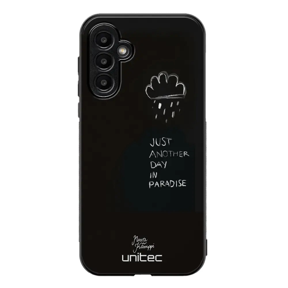 Samsung Galaxy A13 5G surrealistic sadness suojakuoret - Just Another Day - Noora Kämppi - Ei