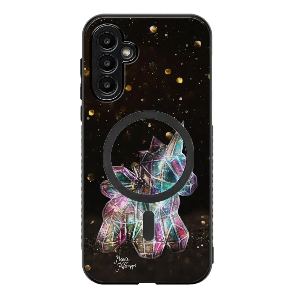 Samsung Galaxy A13 5G unicorn suojakuoret - Kulta - Noora Kämppi