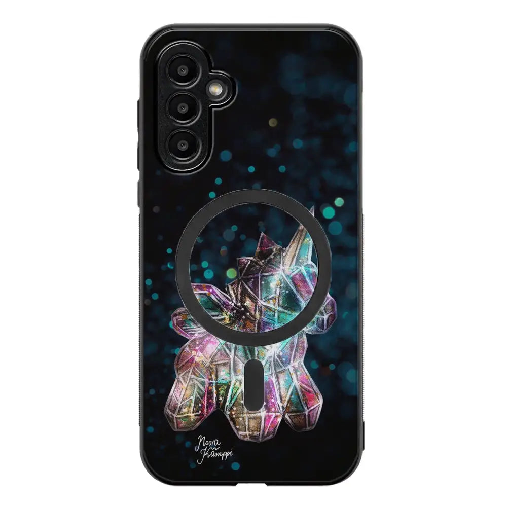 Samsung Galaxy A13 5G unicorn suojakuoret - Sininen - Noora Kämppi