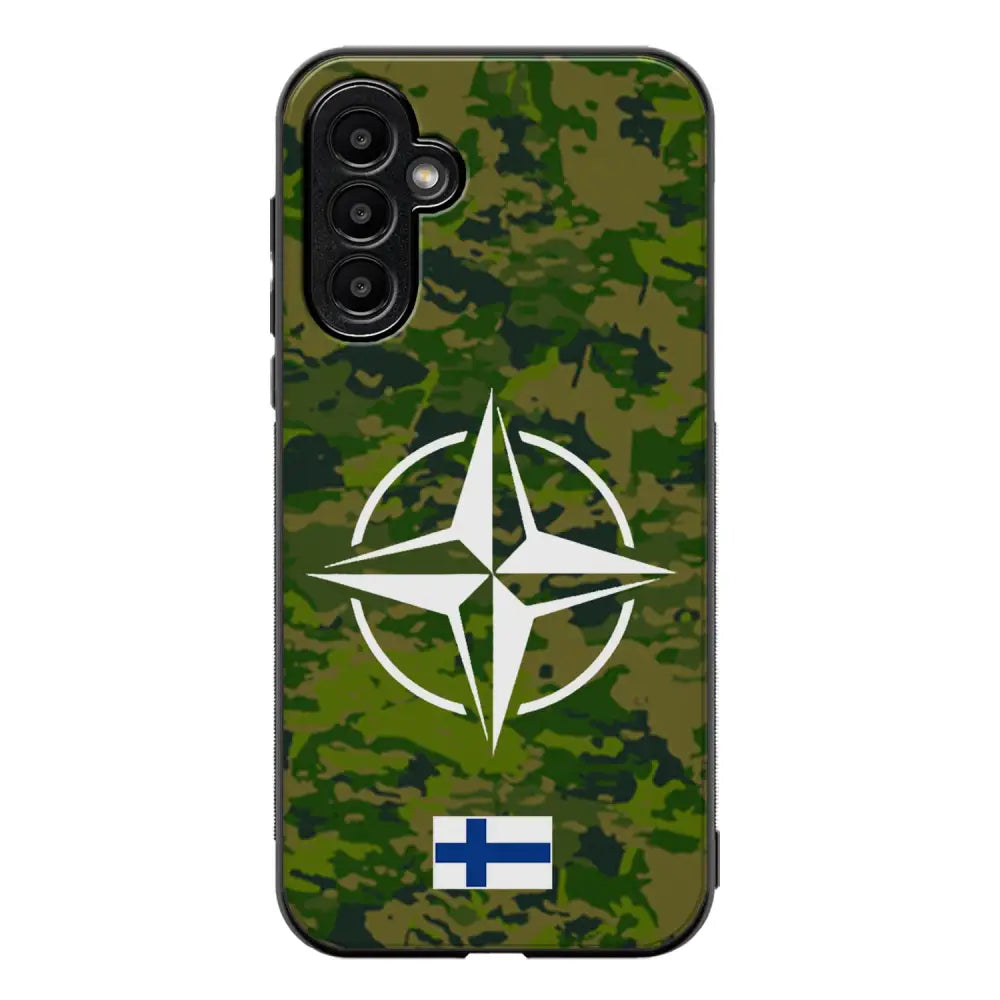 Samsung Galaxy A14 nato suojakuoret - Camo Suomi - Ei