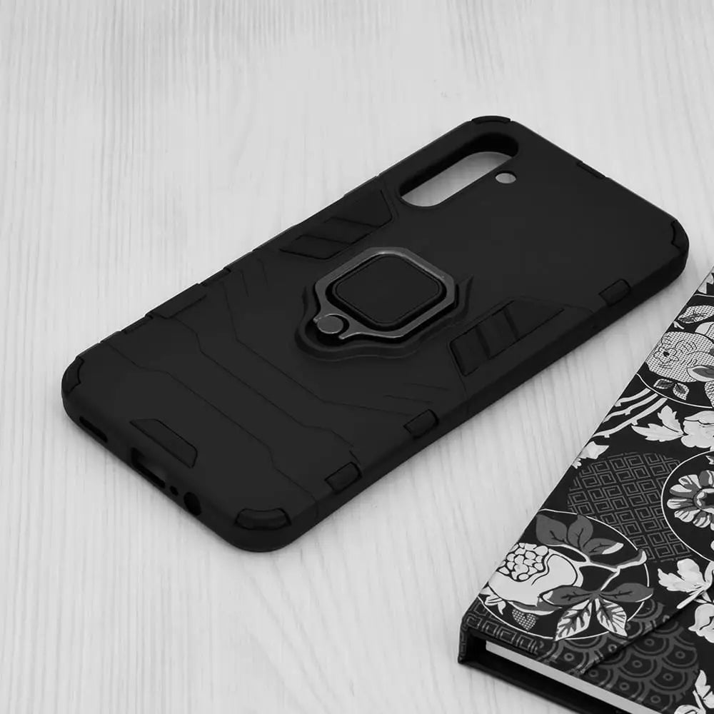 Samsung Galaxy A14 Silicone Shield suojakuori - Musta