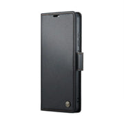 Samsung Galaxy A15 Lompakko suojakotelo RFID - Musta - CaseMe