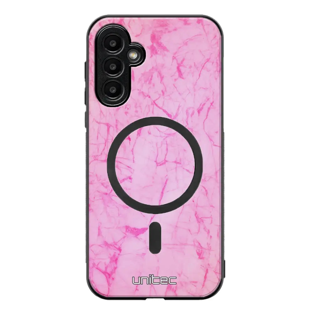 Samsung Galaxy A15 marmori suojakuoret - Light Pink Marble