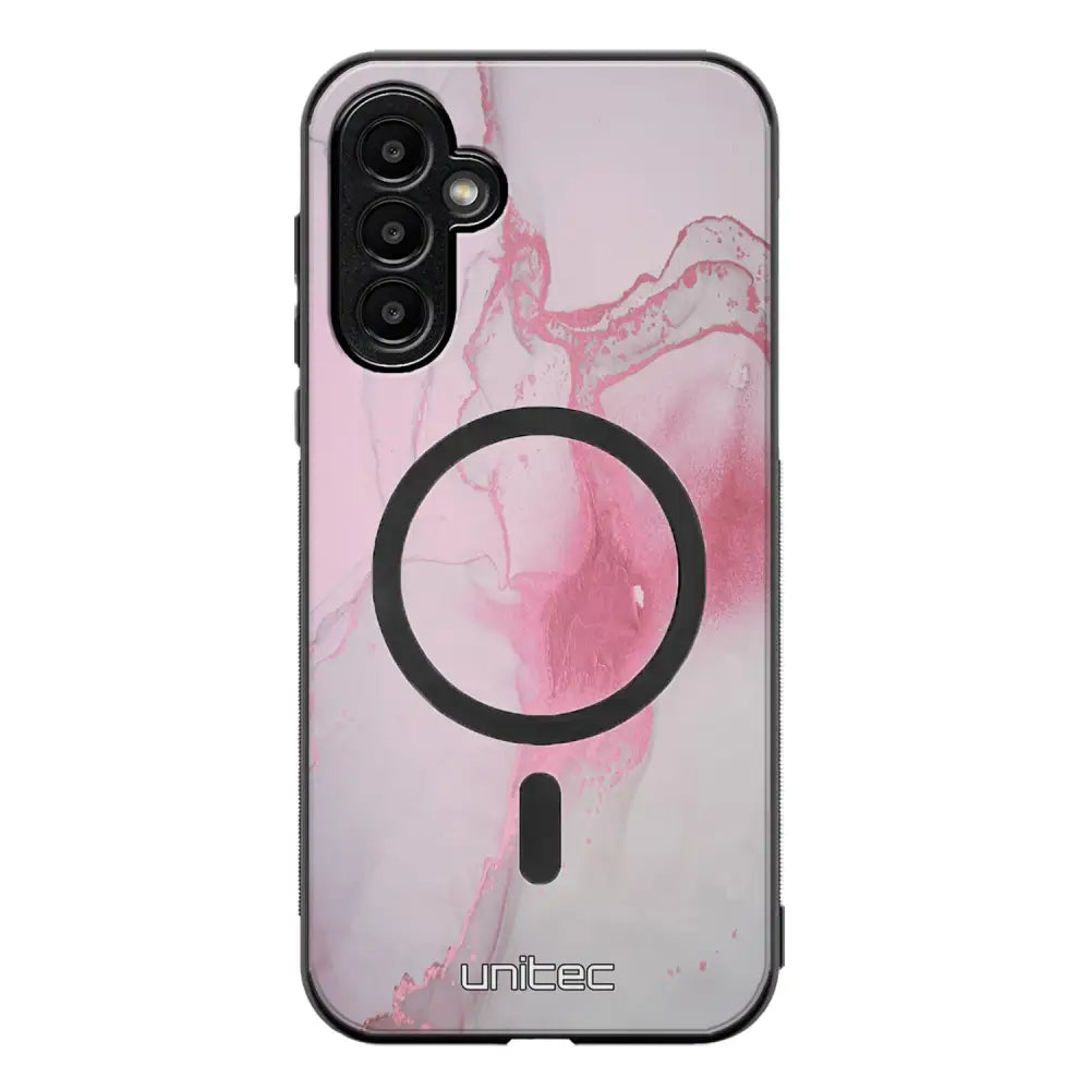Samsung Galaxy A15 marmori suojakuoret - Pink Pok Rie