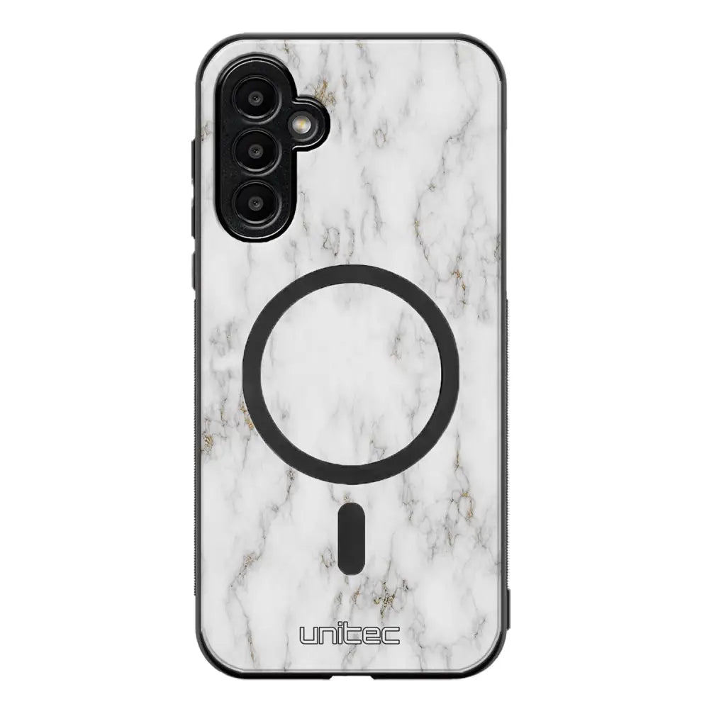 Samsung Galaxy A15 marmori suojakuoret - White Marble
