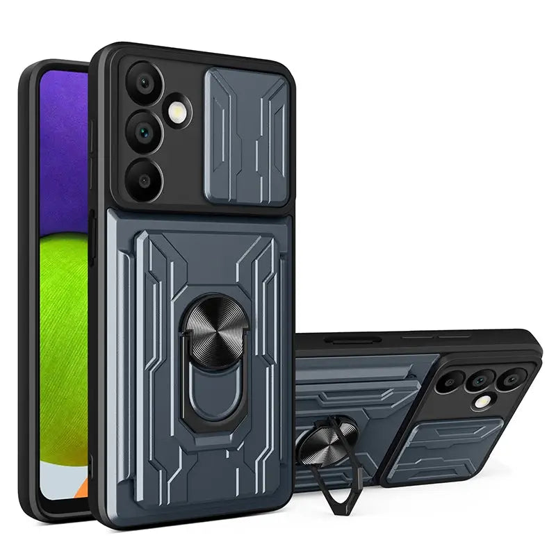 Samsung Galaxy A16 Armor suojakuori - Harmaa