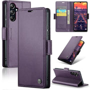 Samsung Galaxy A16 Lompakkokotelo RFID - Violetti - CaseMe