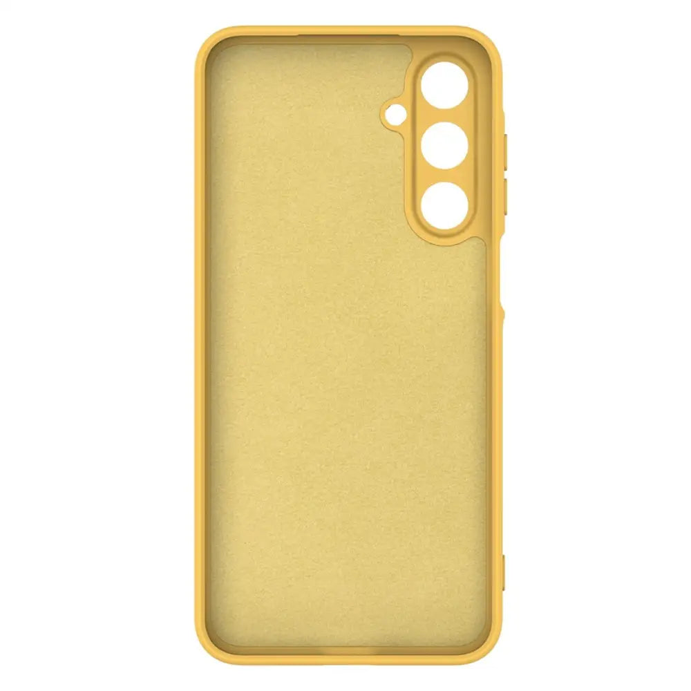 Samsung Galaxy A16 Silikonikuoret - Keltainen