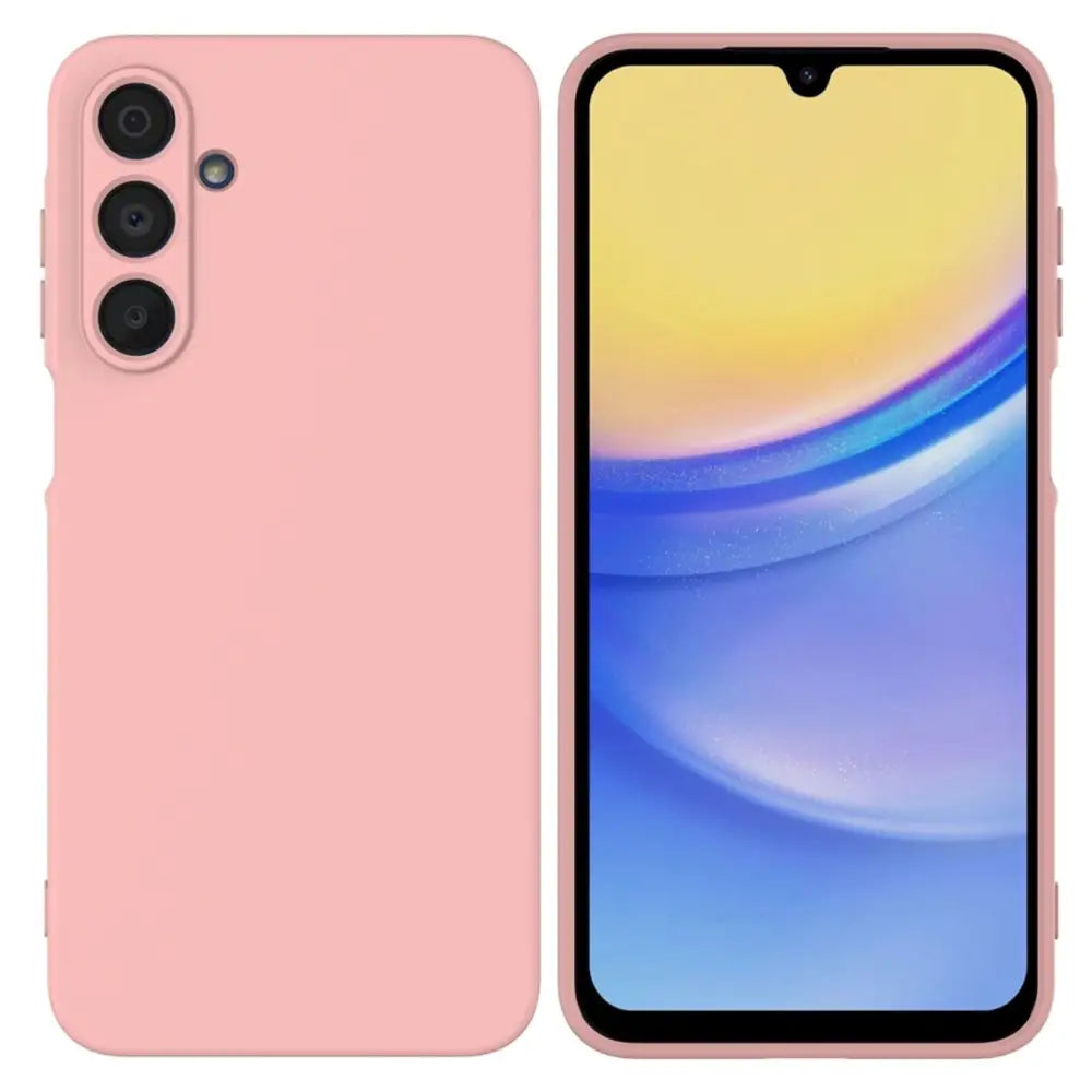 Samsung Galaxy A16 Silikonikuoret - Vaaleanpunainen