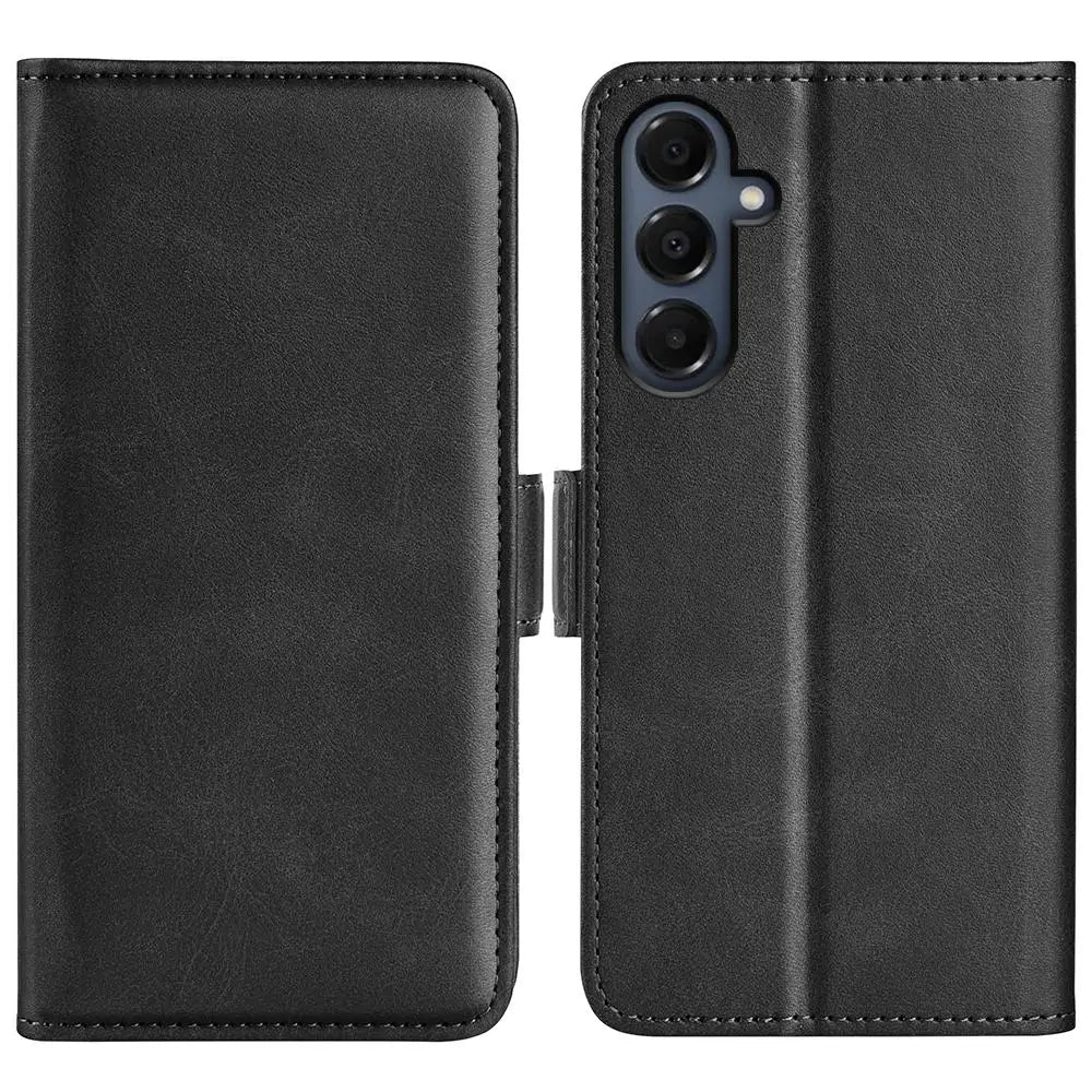 Samsung Galaxy A17 5G Lompakko suojakotelo Musta